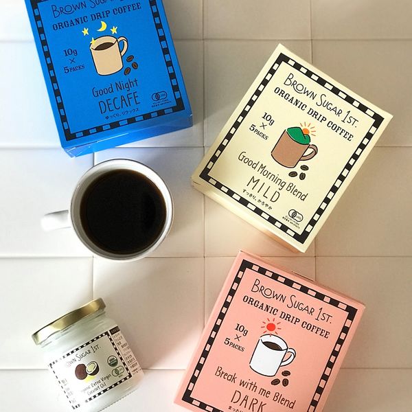 手土産やプレゼントに】 オーガニック ドリップ コーヒー 6箱