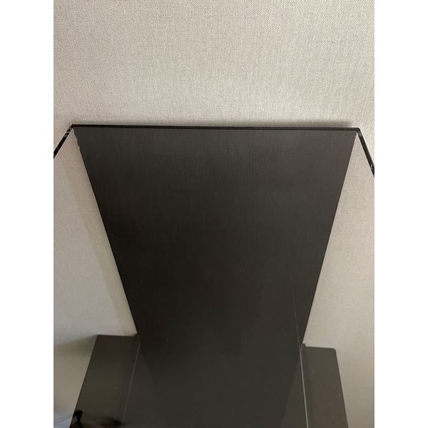 KMA アクリルケース B(440H・背面黒)底240角 1台入 021