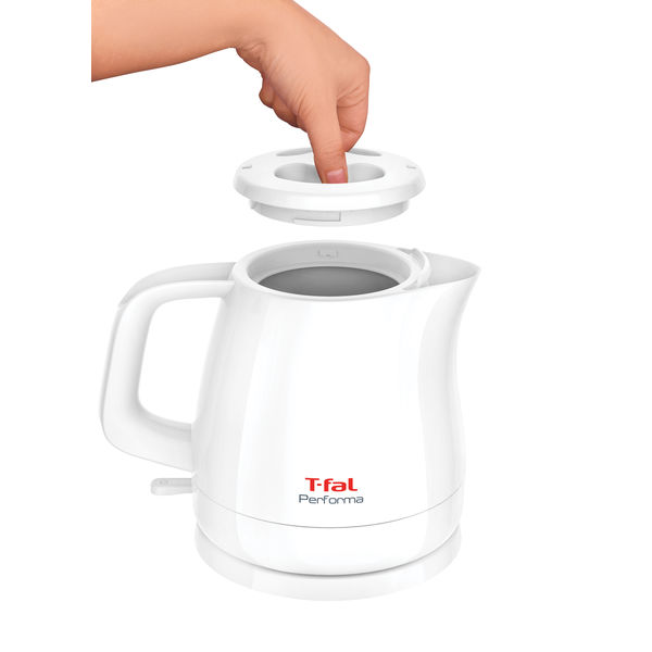 T-fal（ティファール）電気ケトル パフォーマ ホワイト 0.8L KO1531JP