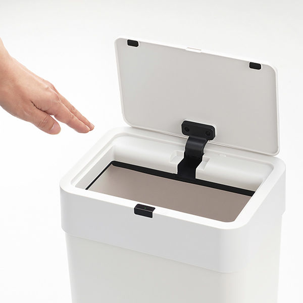 タマハシ センサー式 ごみ箱 15L M ホワイト TL-18W 1個（直送品