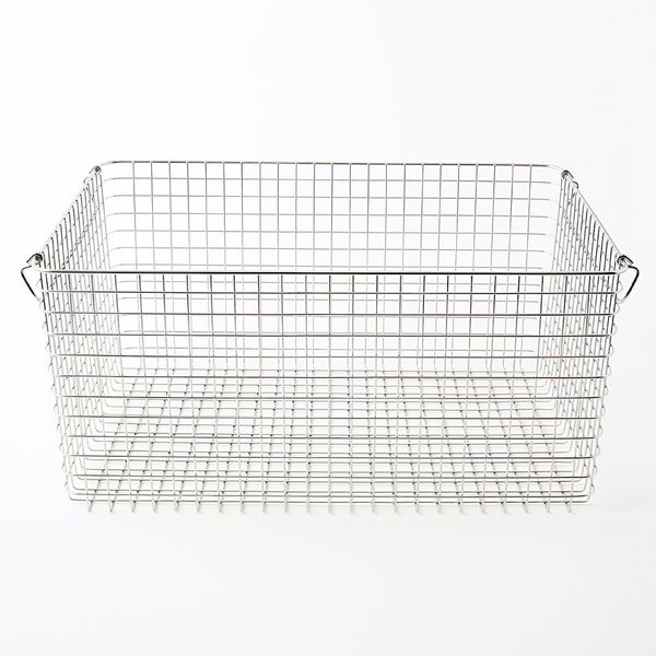 ステンレスワイヤーバスケット7 | 無印良品
