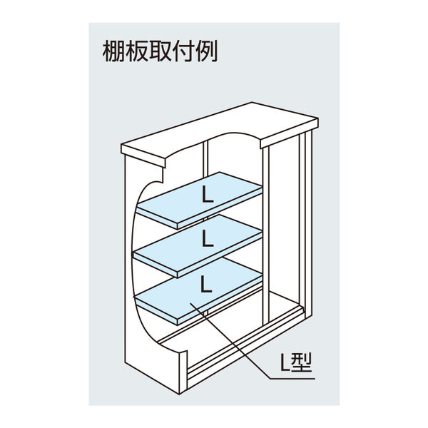 淀川製鋼所 ヨド物置 エスモESF-1005DWE ウッディエボニー 1台（直送品） - アスクル