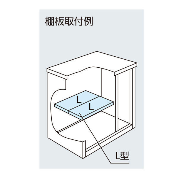 淀川製鋼所 ヨド物置 エスモESF-1007YWC ウッディココア 1台（直送品