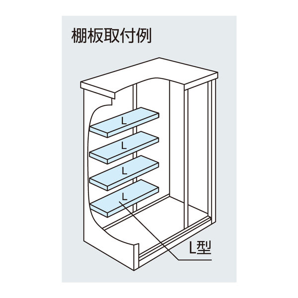 淀川製鋼所 ヨド物置 エスモESF-1607DWE ウッディエボニー 1台（直送品