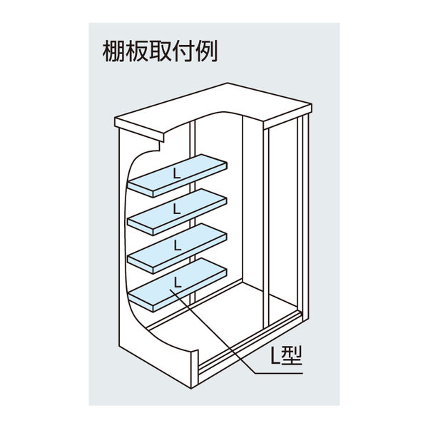 淀川製鋼所 ヨド物置 エスモESF-1607AWC ウッディココア 1台（直送品） - アスクル