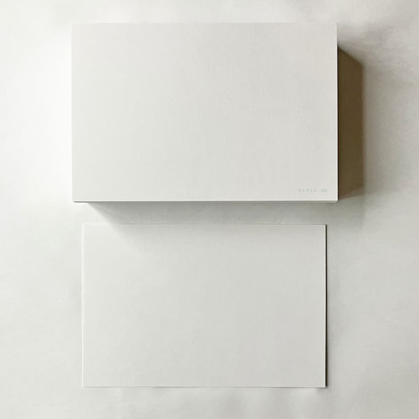 コレクト 情報カード 6X4 無地 C-641 1セット(1冊×10)