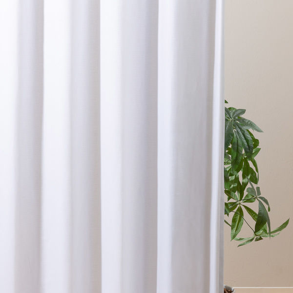 ユニベール レガシー 3級遮光カーテン レースカーテンセット 1500×2000mm  ベージュ 1セット(2枚入)（直送品）