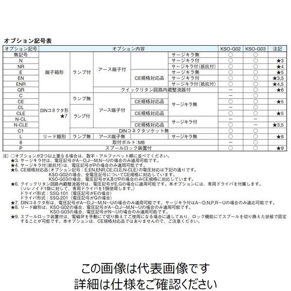 ダイキン工業（DAIKIN） 電磁操作弁 KSO-G02-2BB-30-N-2T 1個（直送品