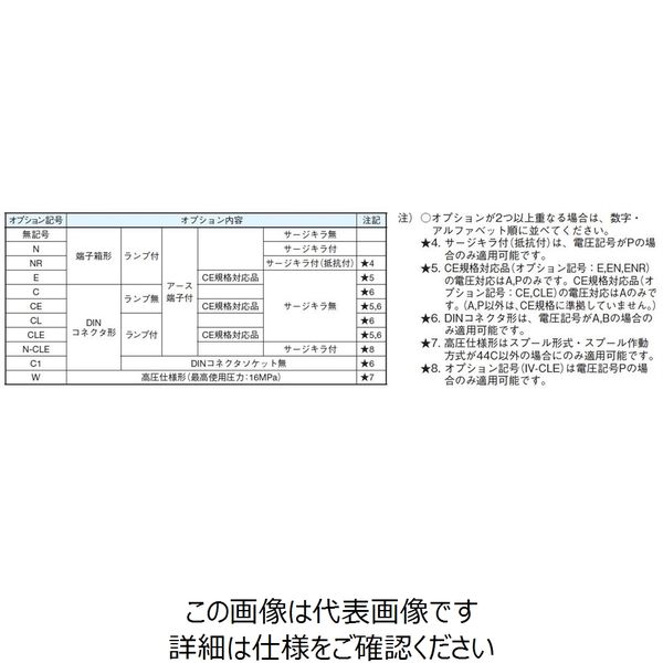 ダイキン工業（DAIKIN） 低ワット形電磁操作弁 LS-G02-2NP-30-EN 1個