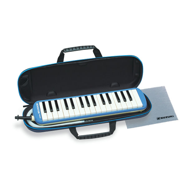 ピアニカ SUZUKI メロディオン MX-27 鈴木楽器 - 鍵盤楽器