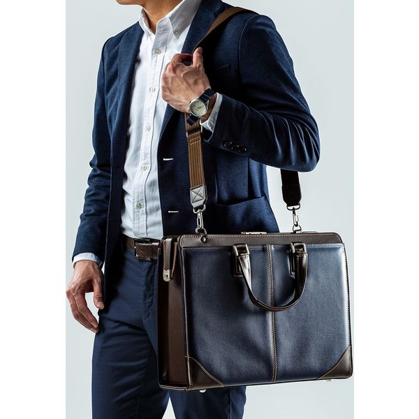 ●未使用品● TERMINUSテルミナス　ビジネスバッグ　2way バッグ 協和 軽量ビジネスバッグ 2WAY メンズ ショルダー付