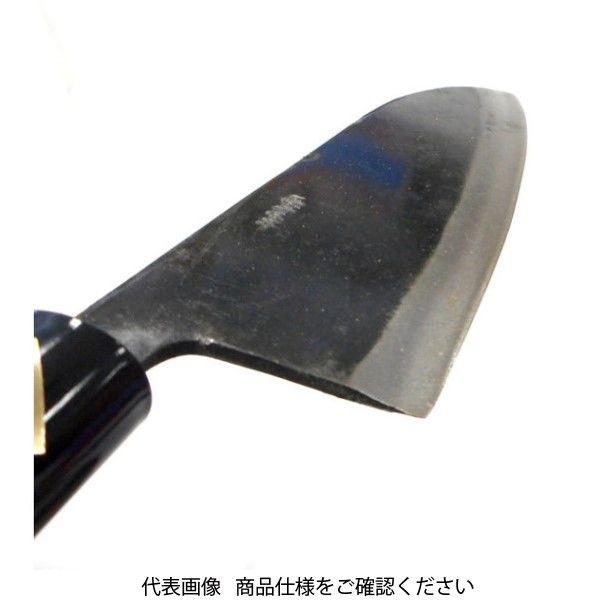 重房 スウェーデン鋼 黒打三徳 包丁 6寸 中古品 重房 スウェーデン鋼 黒打三徳 包丁 6寸 中古品 三徳包丁