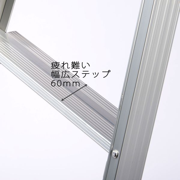 長谷川工業 はしご兼用伸縮脚立 RYZ-21b(直送品) - アスクル 長谷川工業 はしご兼用伸縮脚立 RYZ-21b(直送品) - アスクル