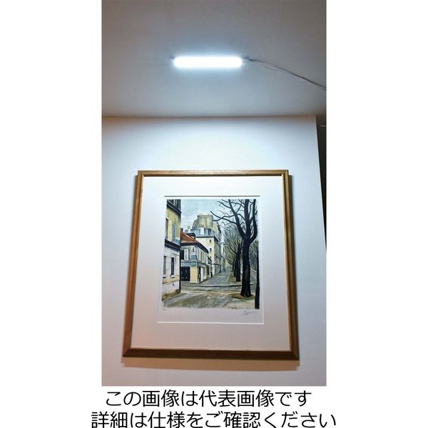 エスコ AC100V/14.5W/1100lm 照明灯/LED EA815LK-12A 1個（直送品