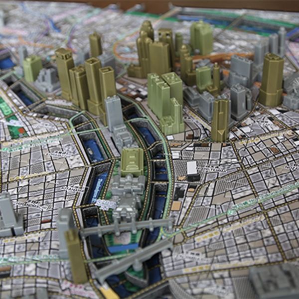 4D Cityscape タイムパズル 大阪 0714832400388（直送品