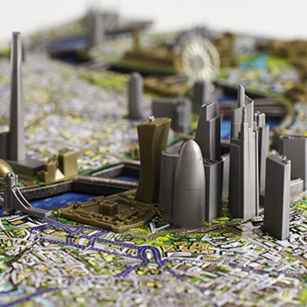 4D Cityscape タイムパズル ロンドン 0714832000519（直送品