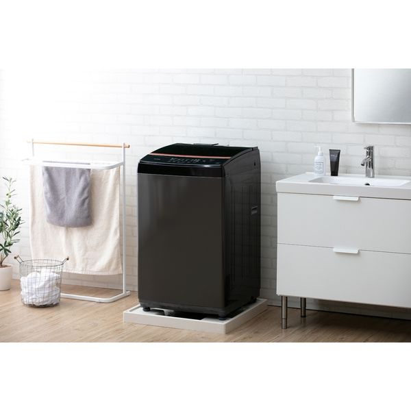 アイリスオーヤマ 全自動洗濯機 8.0kg IAW-T803BL（直送品） - アスクル