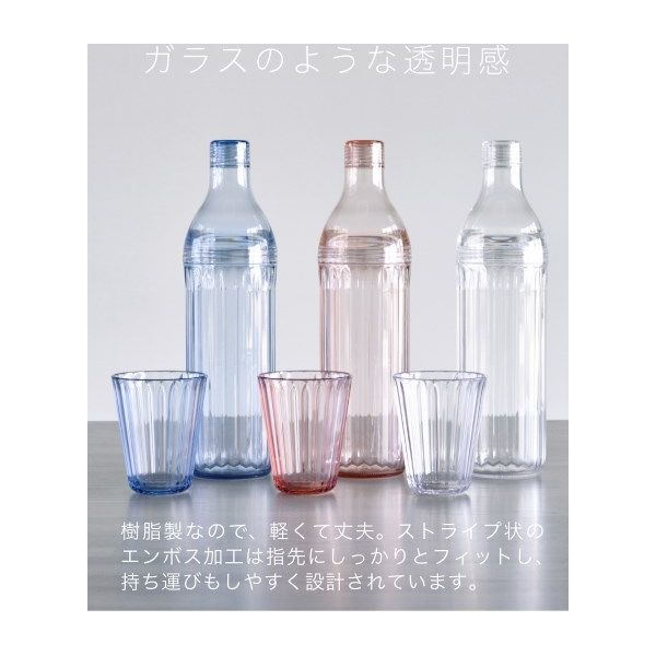 シービージャパン コップ ブルー プラスチック製 LS グラス 270ml UCA