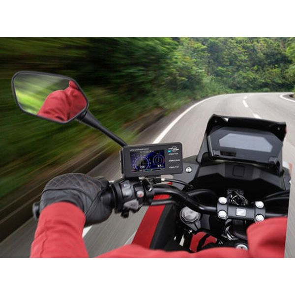 デイトナ MOTO GPS RADAR LCD 3.0 94420（直送品） - アスクル