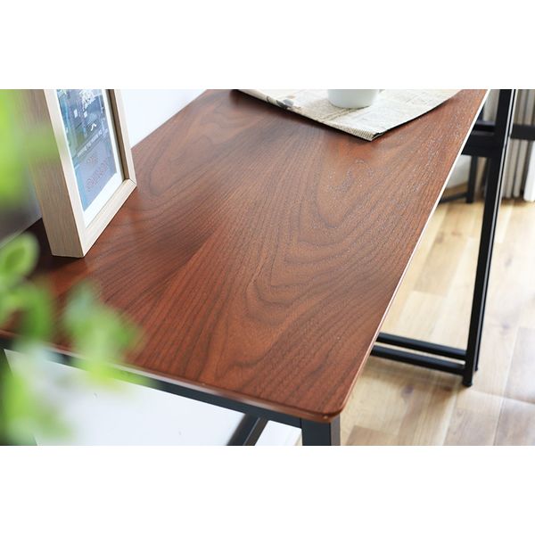 L型デスク アスナー 東馬 ブラウンカラー カウンター