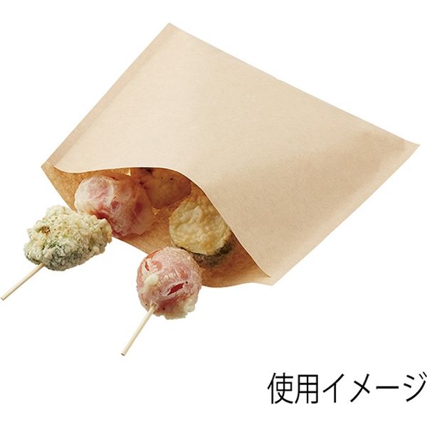 シモジマ マスターパック 4号 未晒PP 004738164 1セット(1袋(100