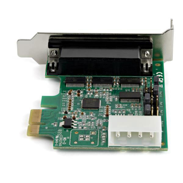 シリアルアダプターカード／PCIe／4ポート／ロープロ対応 PEX4S953LP 1