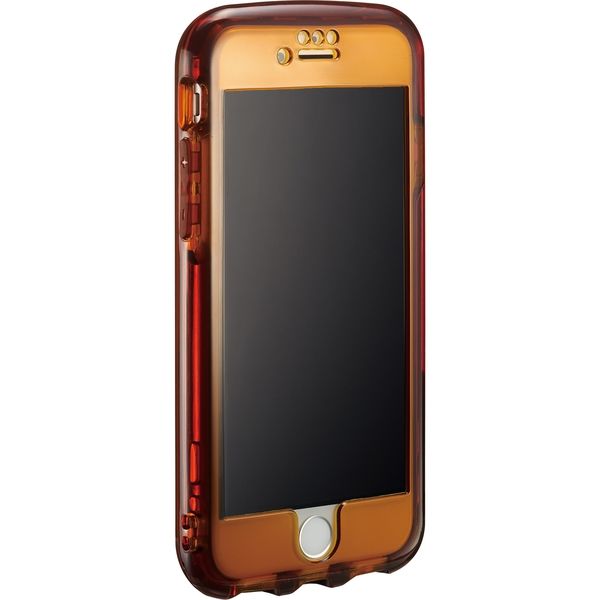 iPhoneケース iPhone8/7/6S/6 Ijoy クリアブラウン i33Dij02 1個 iPhoneケース iPhone8/7/6S/6 Ijoy クリアブラウン i33Dij02 1個