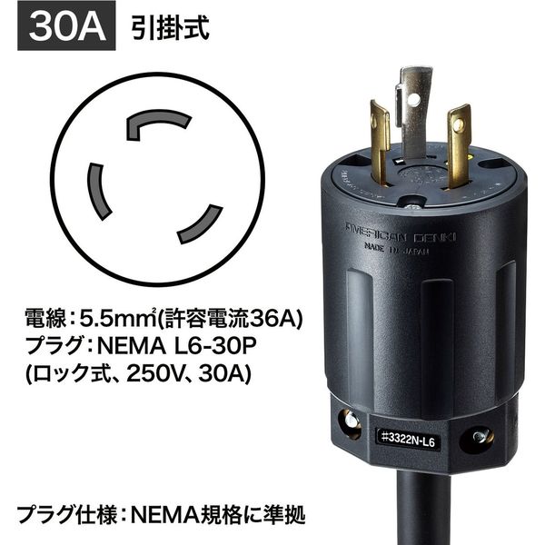 延長コード 電源タップ 3m IEC C13 24個口 ブラック TAP-SV23024N サンワサプライ 1個（直送品） - アスクル