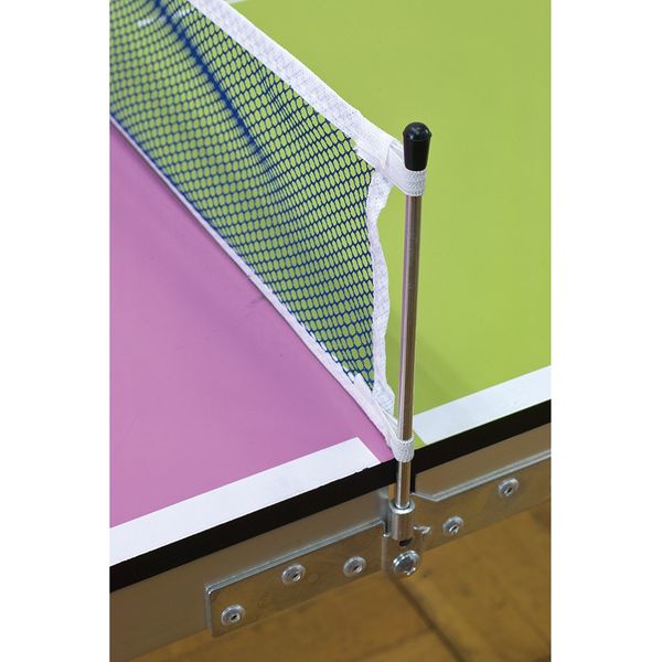 スパイス バカンス バイカラー キャリー卓球台セット ピンク×イエロー