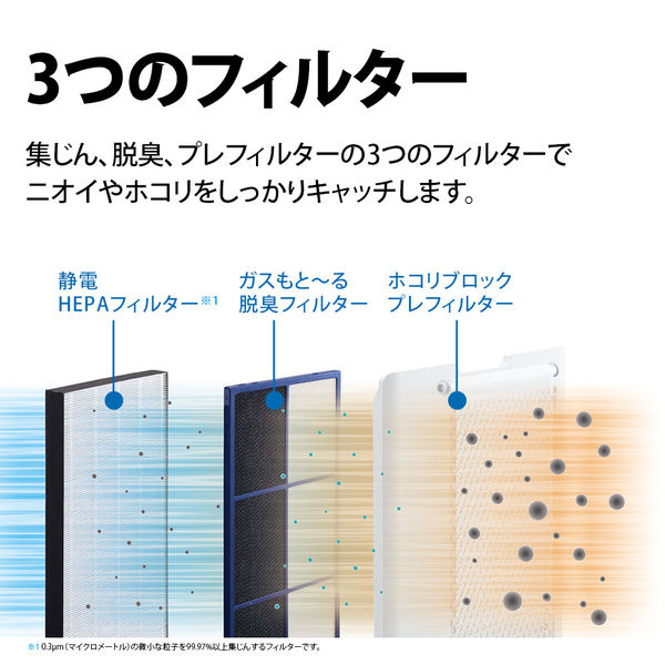 シャープ プラズマクラスター加湿空気清浄機KI-LP100-W KI-LP100-W 1台