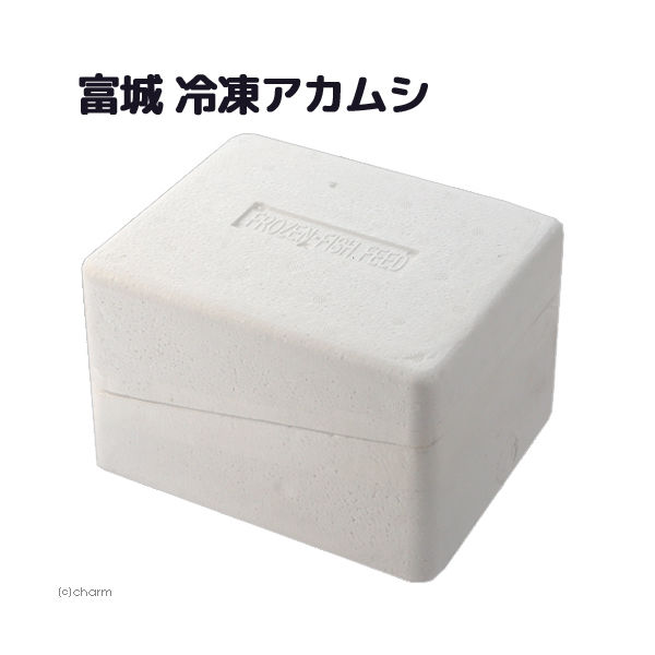 富城物産　冷凍アカムシ　2250005036100　1セット(100g×12枚)（直送品）