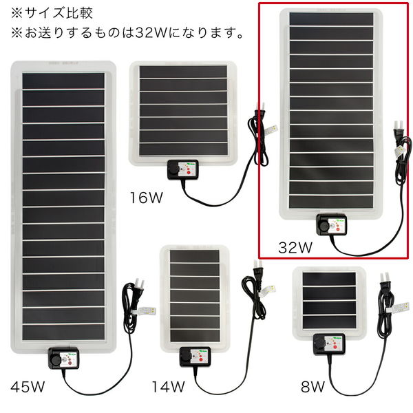 ビバリア マルチパネルヒーター ３２Ｗ 4582443490120 1個（直送品