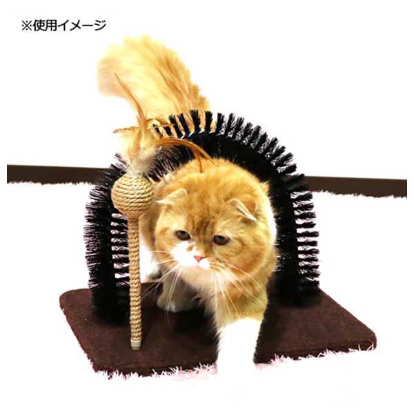 ドギーマンハヤシ モダンルーム 毛づくろいブラシ 4976555841923