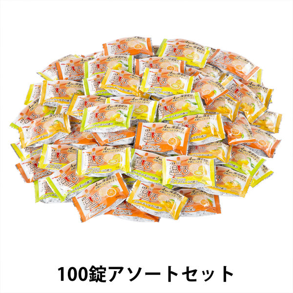 薬用入浴剤ノボピン温活 柑橘の恵み 100錠（4種×各25錠） 088563 1個