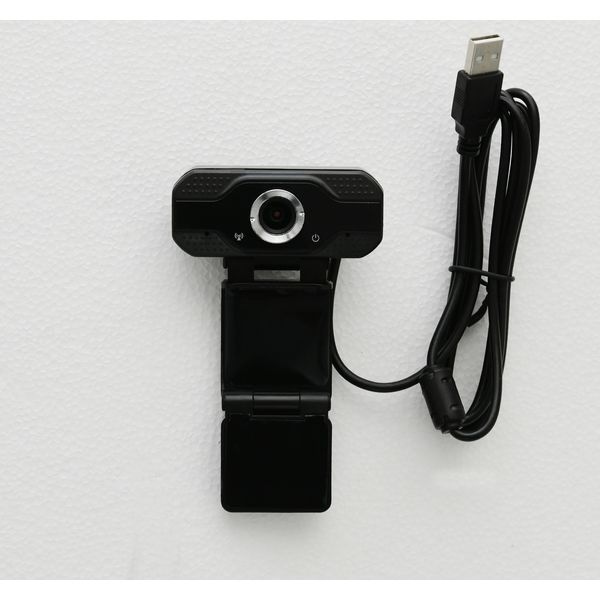 WEBカメラ フルHD 200万画素 USB式 マイク内蔵 QWC-001 1台