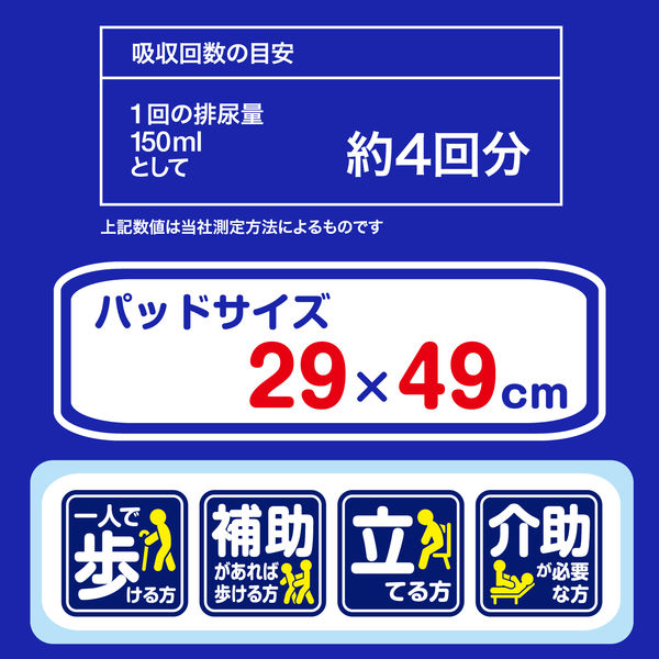 アスクル×エルモアいちばん 尿とりパッド ワイド通気タイプ 1箱（30枚