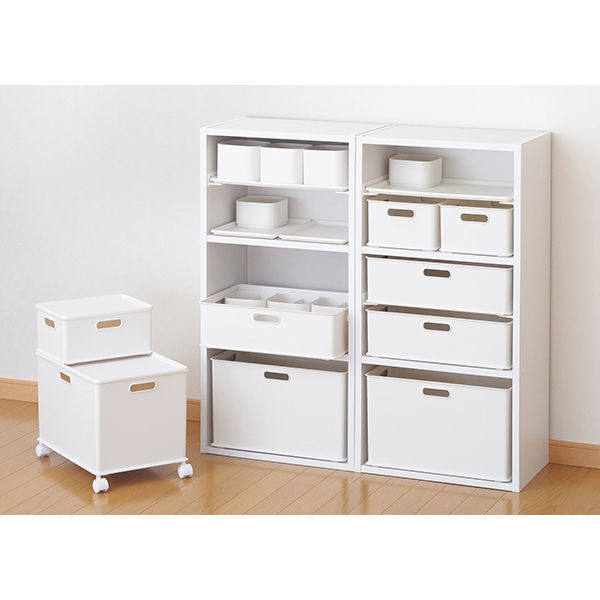 旧品】squ+インボックスプレート M・L用 フタ ホワイト SQBー