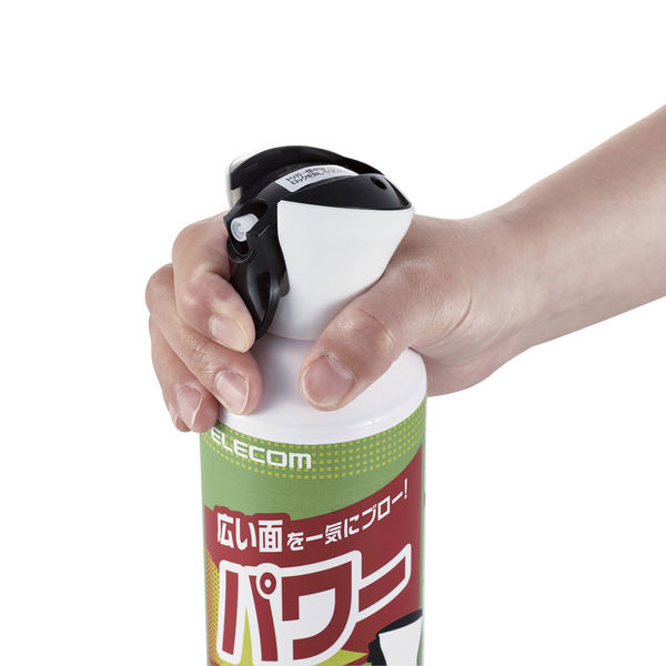 エレコム ノンフロンダストブロワー (エアダスター) 350ml 24本セット