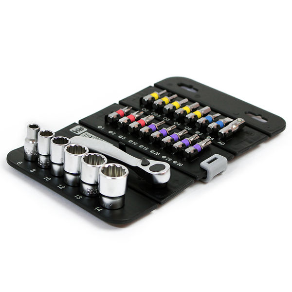 ビッグマン ラチェットツールセット 027878 1セット（直送品