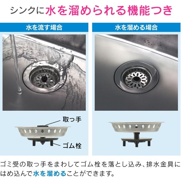 KVK 流し排水栓ヨコ BLタイプ ZY52 流し排水栓 ZY52【純正品】 KVK 流し