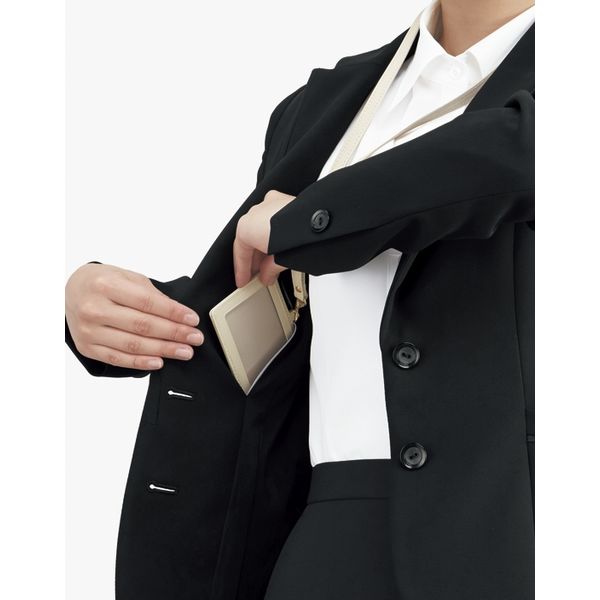 ボンマックス BONOFFICE ジャケット ネイビー 15号 AJ0270-8