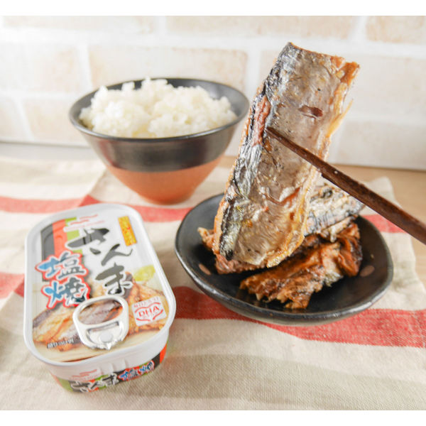 マルハニチロ さんま塩焼き 75g 30個 おかず・惣菜缶詰 - アスクル マルハニチロ さんま塩焼き 75g 30個 おかず・惣菜缶詰 - アスクル