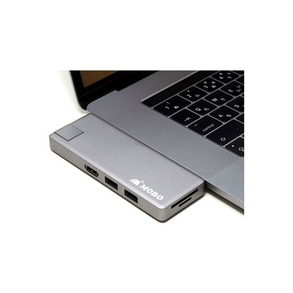 アーキサイト Dual Type-C ドック Mac Book専用設計 ThunderBolt3対応 