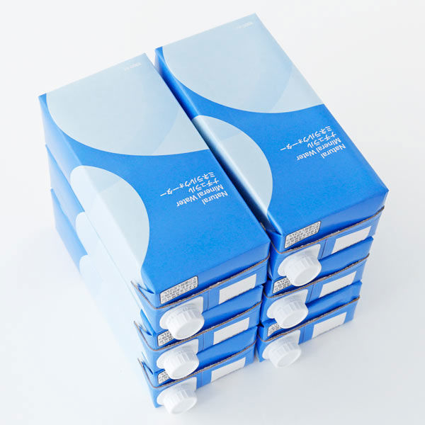 ナチュラルミネラルウォーター 1.0L 1セット（12本） オリジナル