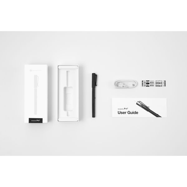 Neo smartpen ネオスマートペン M1+ ブラック デジタルボールペン NWP 