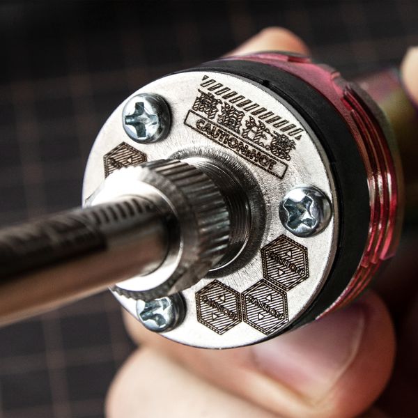 A.T.FIELD ダイヤル式温度調節はんだごて 2号機モデル ATF-1002 1個