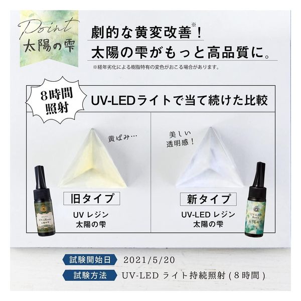 パジコ UVレジン液 太陽の雫 30g PDC403327 1セット(5本) - アスクル