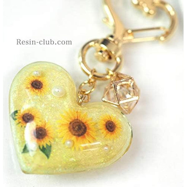 イングカワモト 【レジンクラブ】 ひまわり 【両面】 UVレジン用