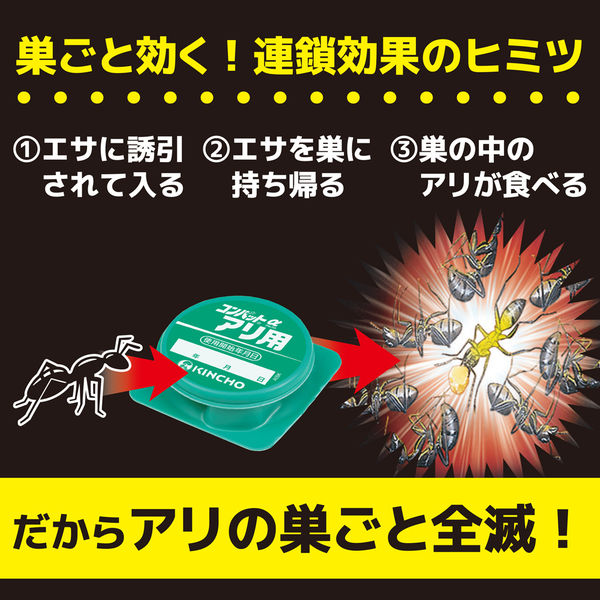 アリがいなくなるコンバット 90日 1箱(6個入) 蟻 駆除 アリの アリがいなくなるコンバット 90日 1箱(6個入) 蟻 駆除 アリの