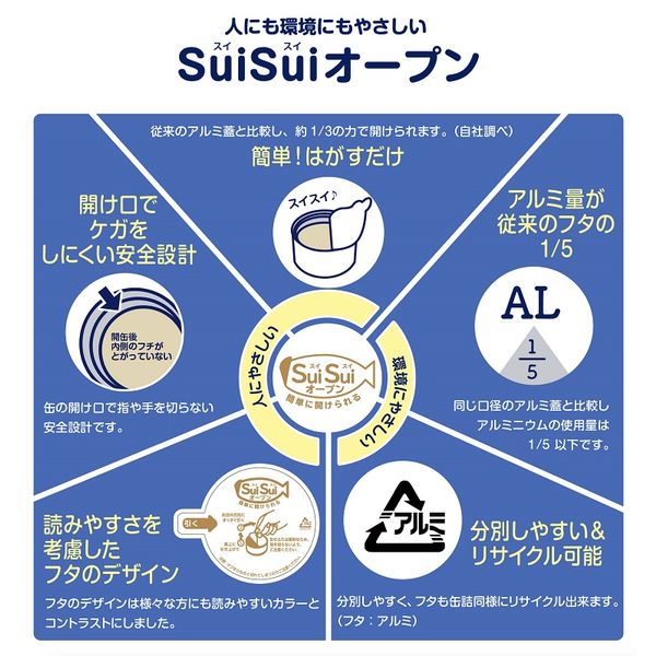 シール蓋で簡単 ニッスイ さば水煮 1セット（3個）うまい！鯖匠